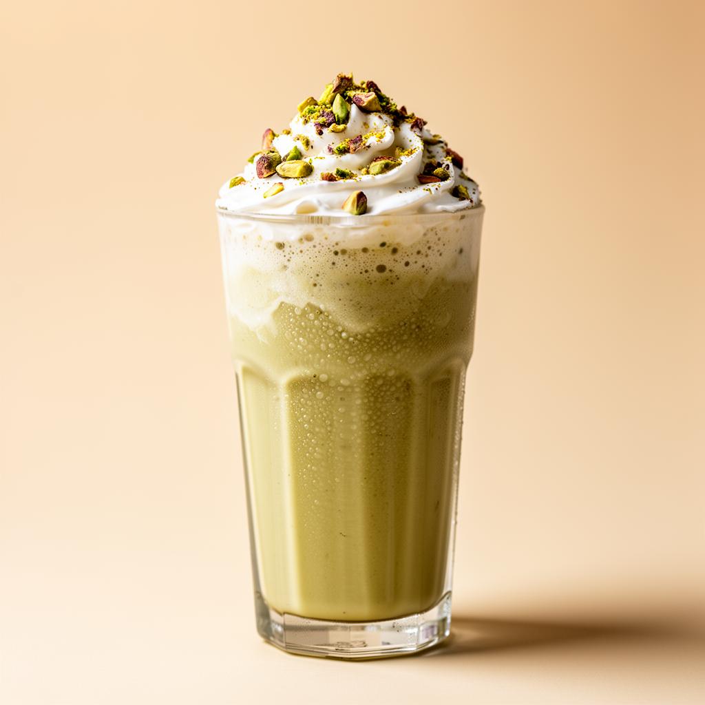 Pistachio Frappé